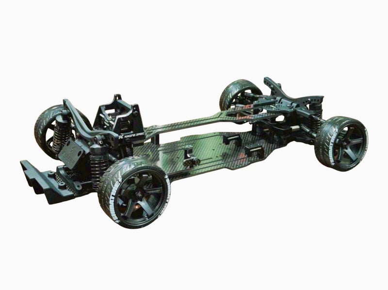 SHIBATA GRK5RCVBK Motor Unit Conversion Set (Black)