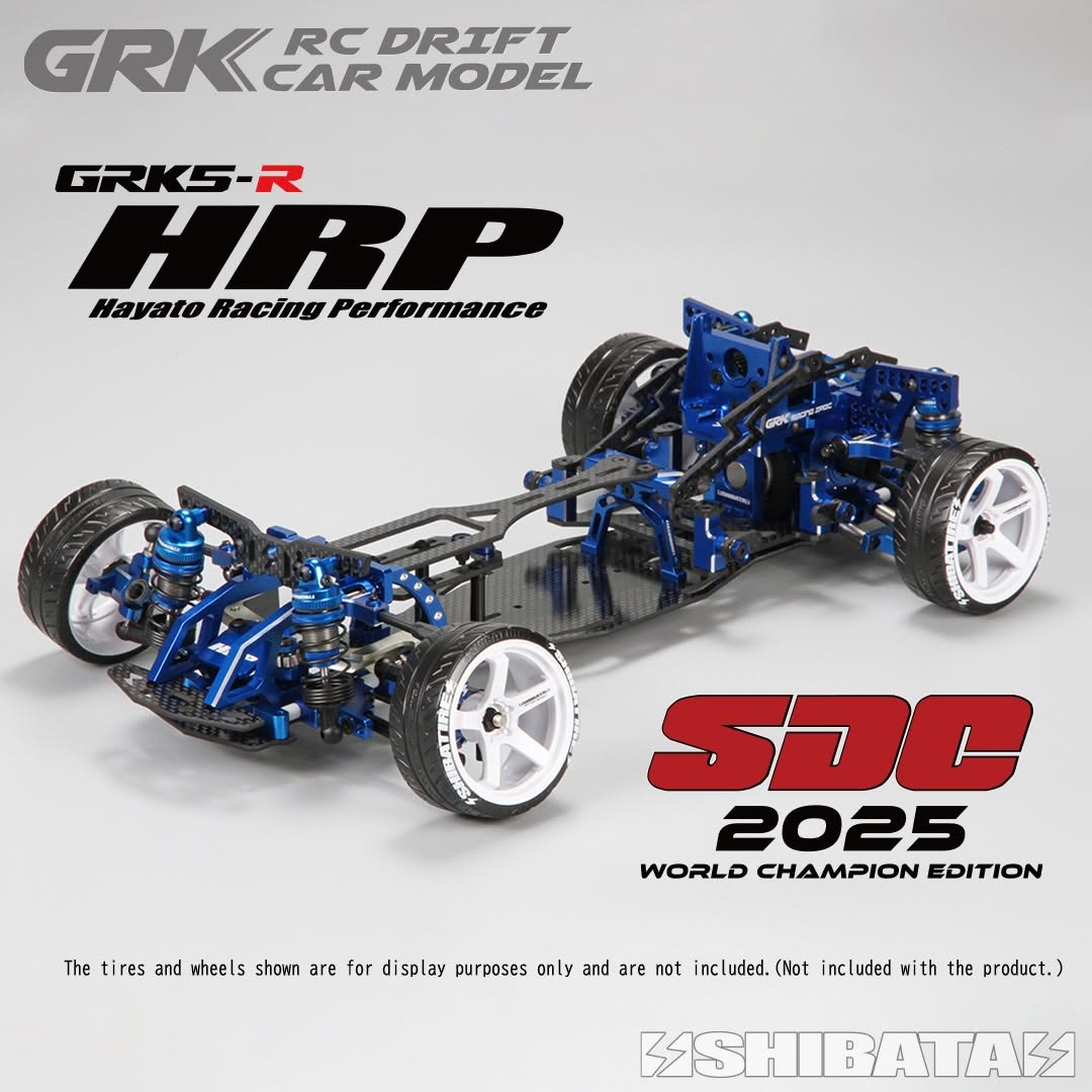SHIBATA GRK5RYH GRK5-R HRP Full Kit (limited quantity) - SHIBATA Banzai Hobby