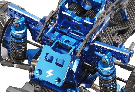 SHIBATA GRK5RYH GRK5-R HRP Full Kit (limited quantity) - SHIBATA Banzai Hobby