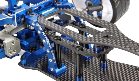 SHIBATA GRK5RYH GRK5-R HRP Full Kit (limited quantity) - SHIBATA Banzai Hobby