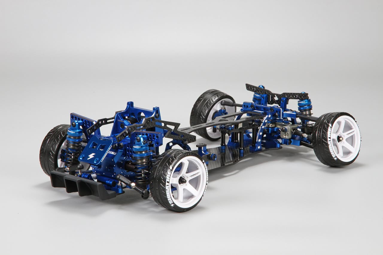 SHIBATA GRK5RYH GRK5-R HRP Full Kit (limited quantity) - SHIBATA Banzai Hobby