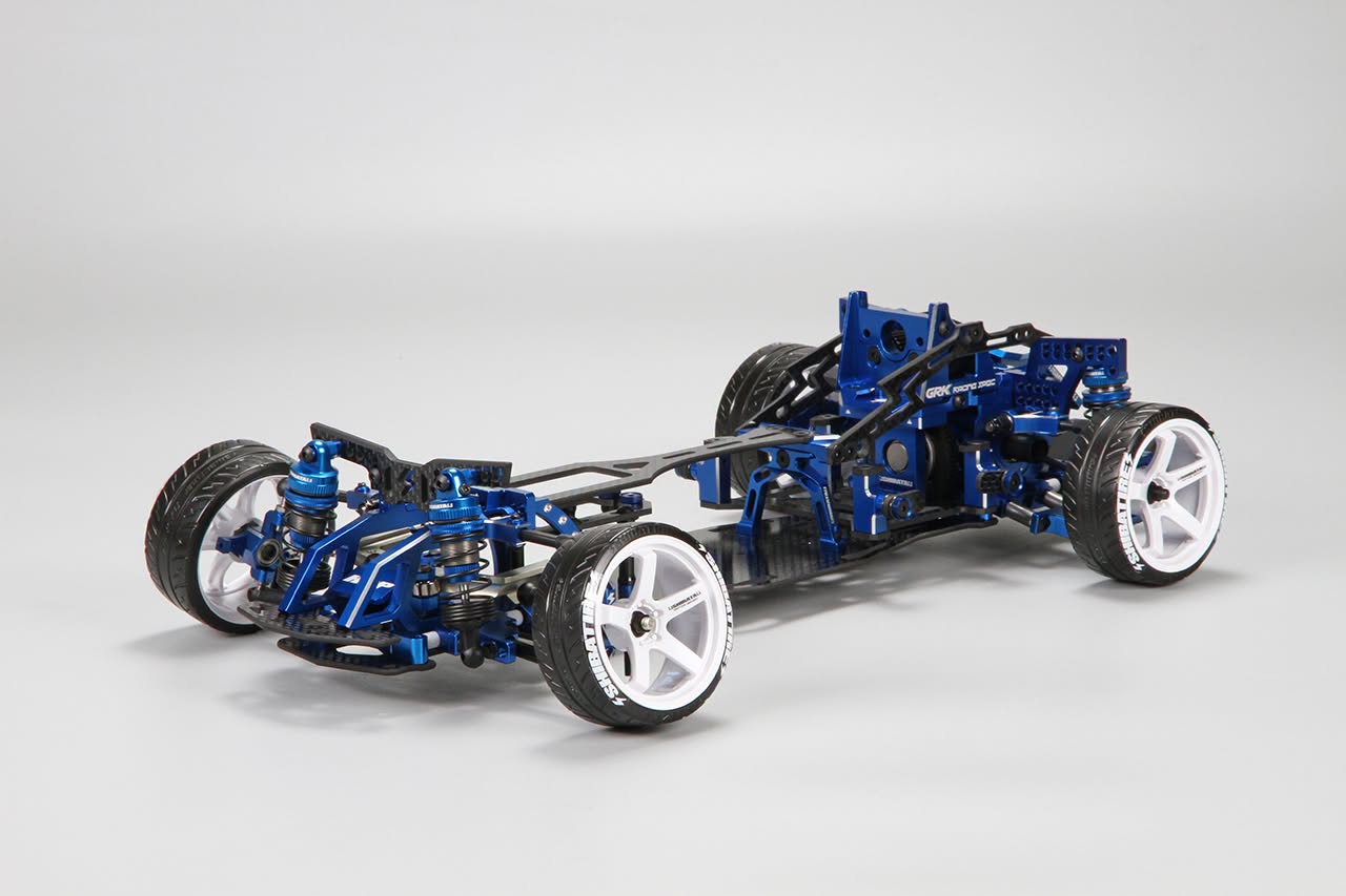 SHIBATA GRK5RYH GRK5-R HRP Full Kit (limited quantity) - SHIBATA Banzai Hobby