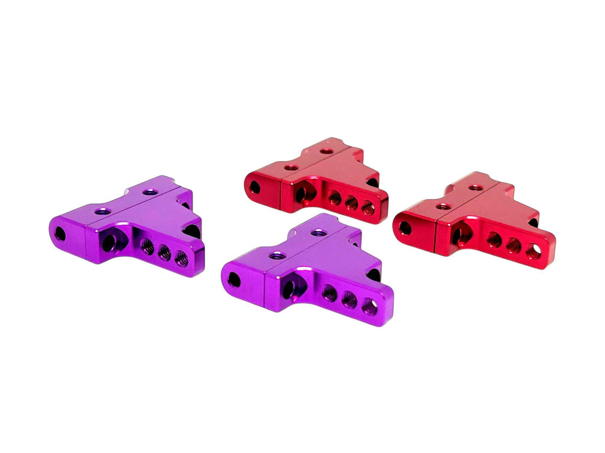SHIBATA R31S306RD GRK4 Aluminum Lower Arms Red