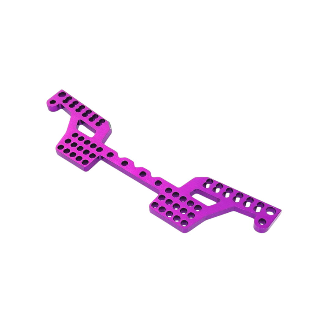 (PO JUL 2026) SHIBATA R31S343PU GRK Aluminum Rear Damper Stay Ver. R (Purple) - BanzaiHobby