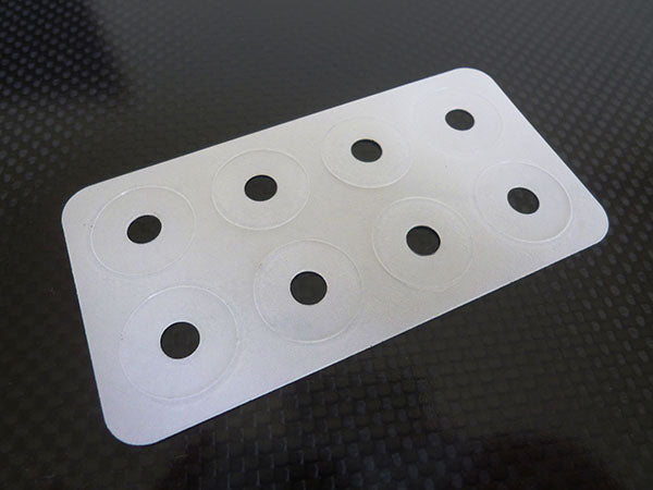 Kawada SK86 THIN TYPE BODY MOUNT PATCH - BanzaiHobby