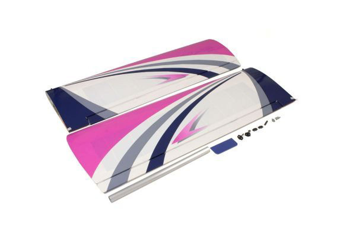 Kyosho A1257-11P Main Wing (Calmato Alpha 40 TR/SP Purple - BanzaiHobby