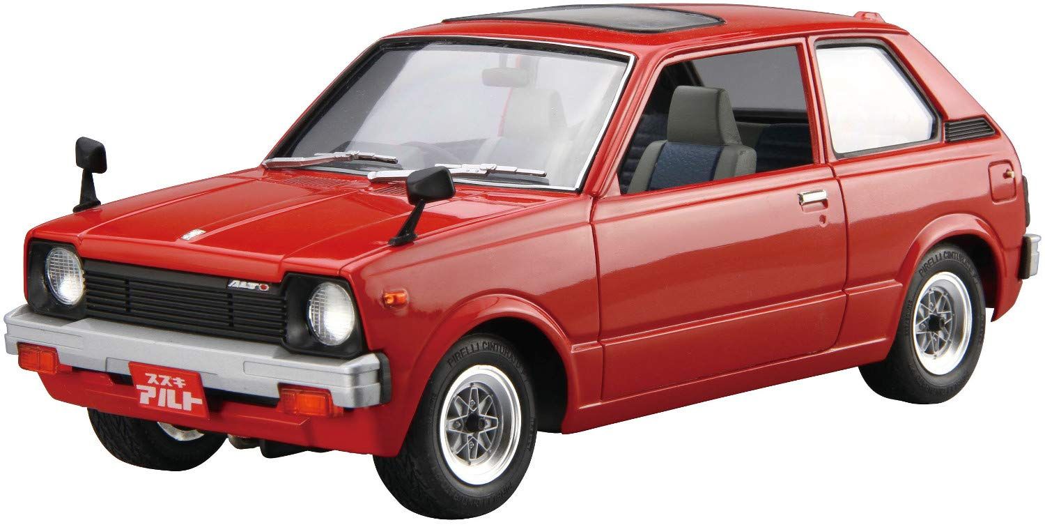 Aoshima Suzuki SS30V Alto/SS20 Cervo `79 - BanzaiHobby