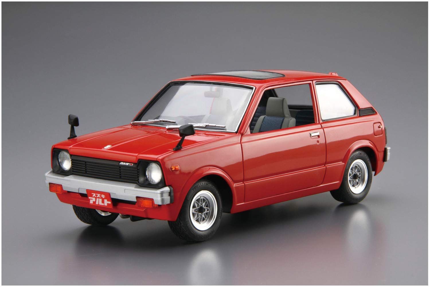 Aoshima Suzuki SS30V Alto/SS20 Cervo `79 - BanzaiHobby