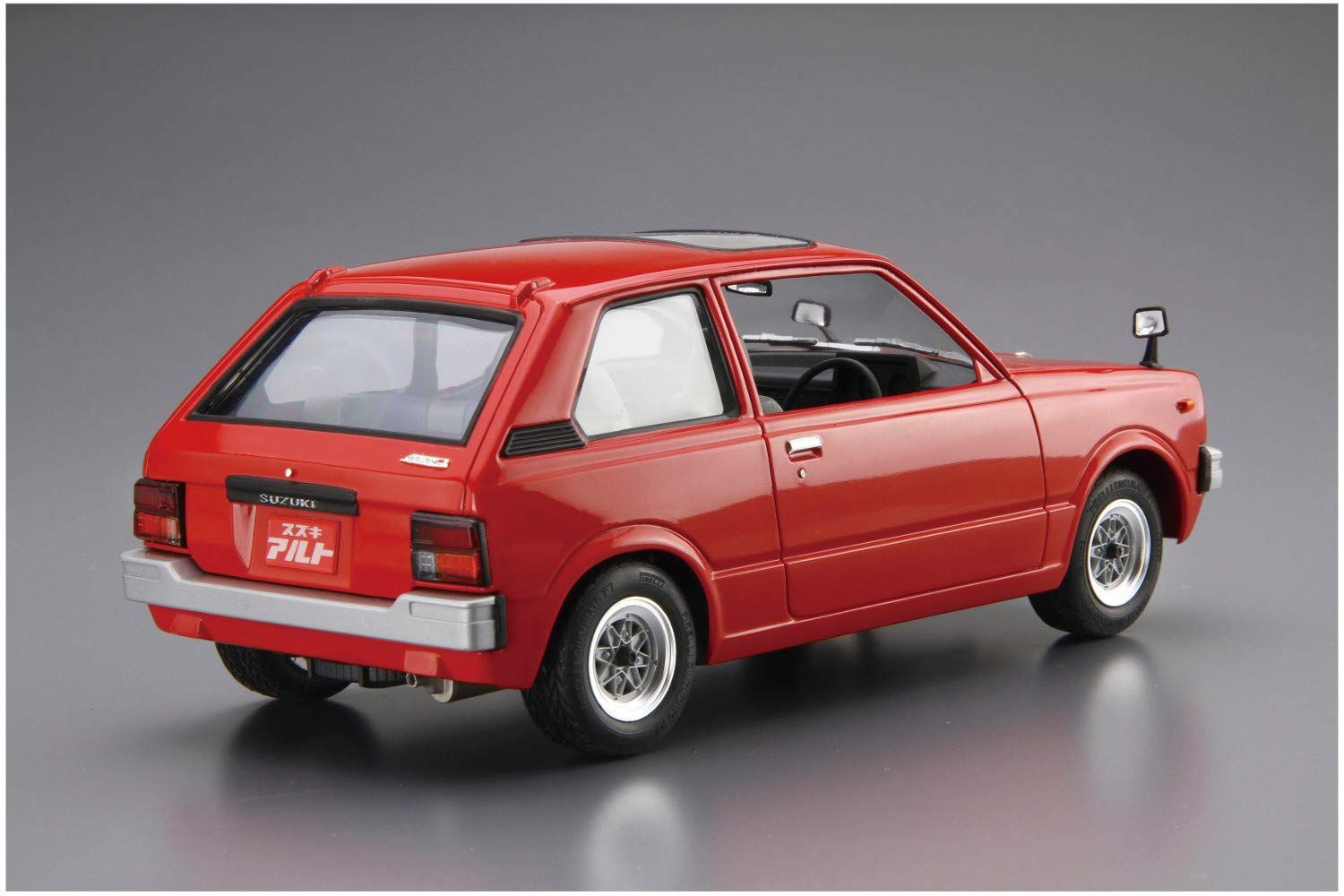 Aoshima Suzuki SS30V Alto/SS20 Cervo `79 - BanzaiHobby