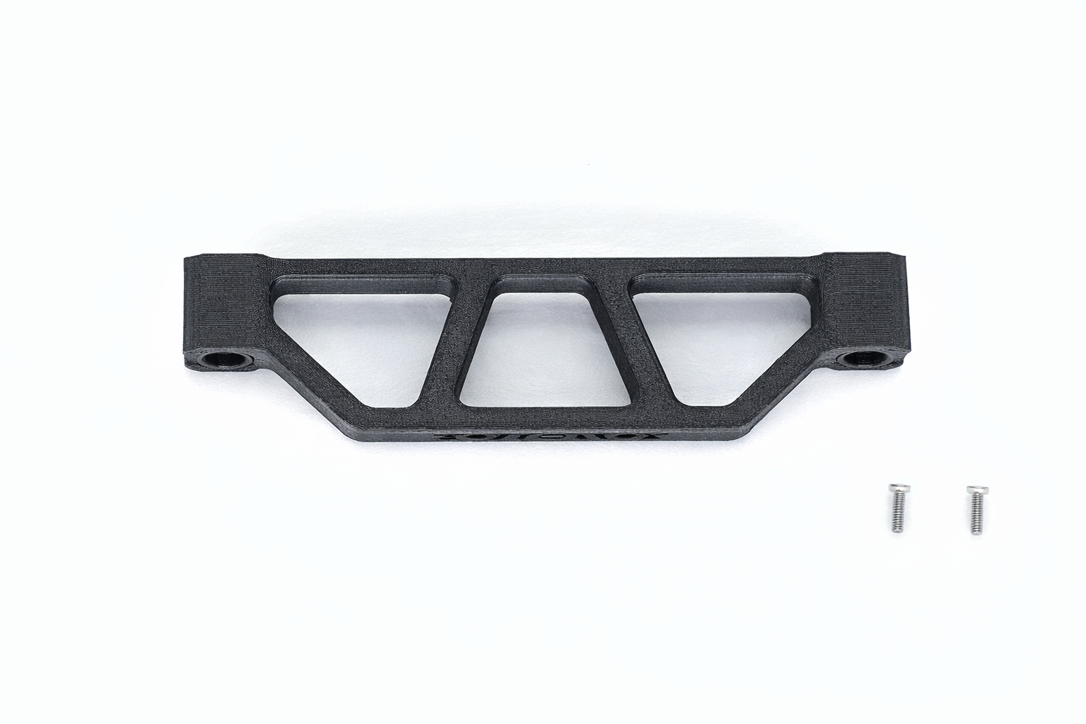 (PO MAR 2026) Square STD-214P Body Mount Support (Front and Rear) for Tamiya TT-02 - BanzaiHobby