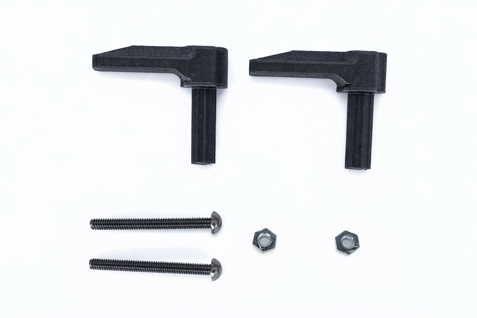 (PO MAR 2026) Square STD-234P Battery Retainer for Tamiya TT-02 - BanzaiHobby