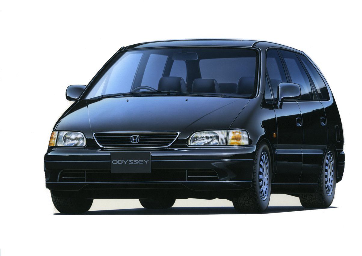 Fujimi 1/24 Honda Odyssey`95 L Type 4WD / S Type - BanzaiHobby