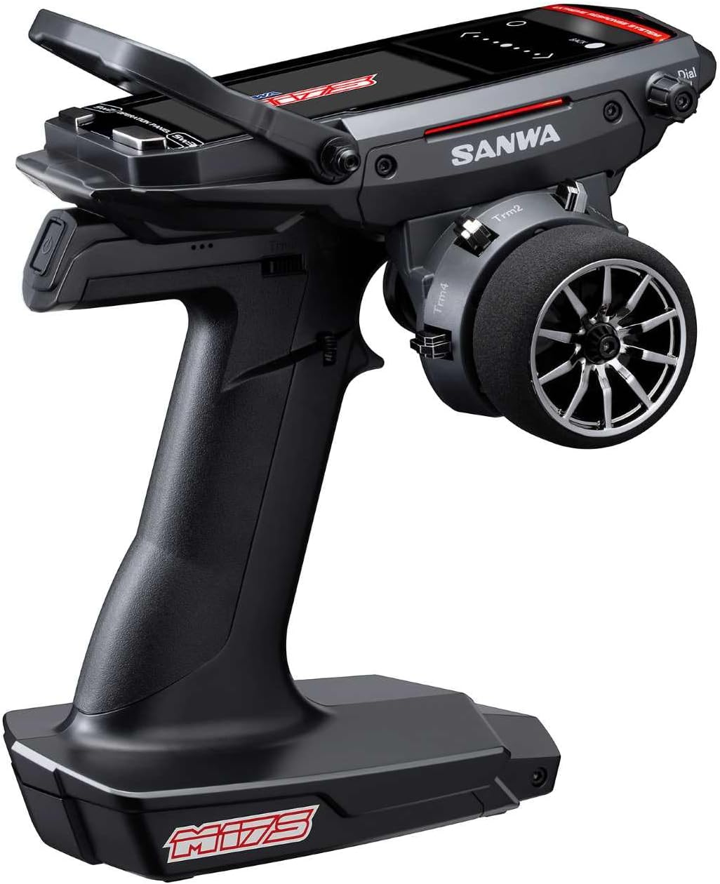 Sanwa 101A32901A M17S w/ RX-493i - BanzaiHobby