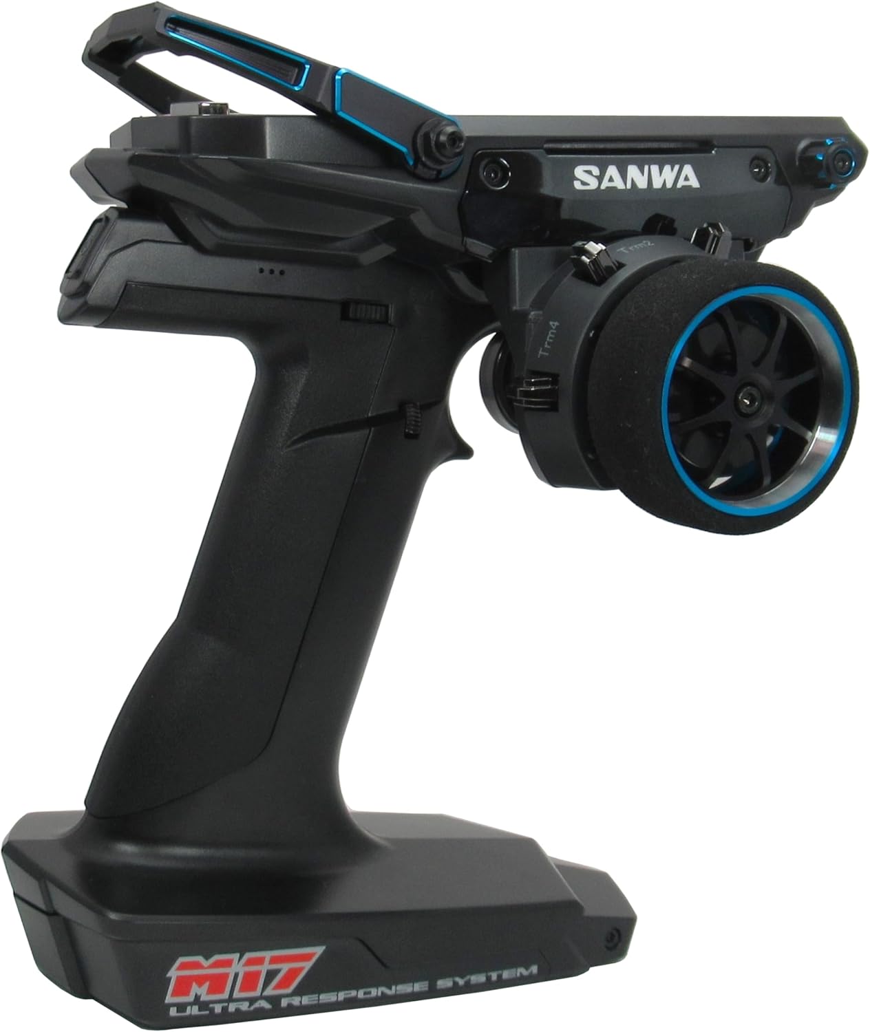 Sanwa 101A33001A M17 RX-493i/PC 2024 LIMITED EDITION BLUE - BanzaiHobby