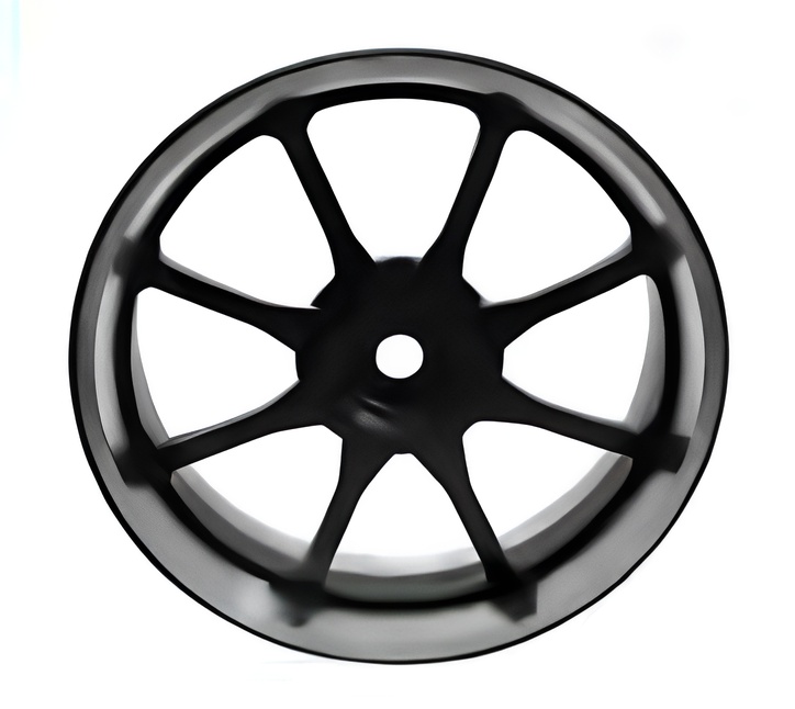 Sanwa 191A04617A Aluminum Steering Wheel for M17S/M17 - BanzaiHobby
