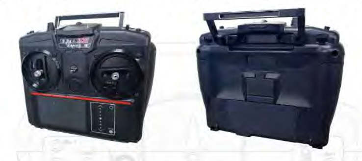 Sanwa 191A04721A Aluminum Carrying Handle for EXZES ZⅢ - BanzaiHobby