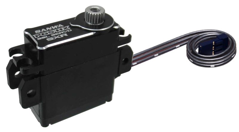 Sanwa 107A54761A PGS-HX Servo - BanzaiHobby