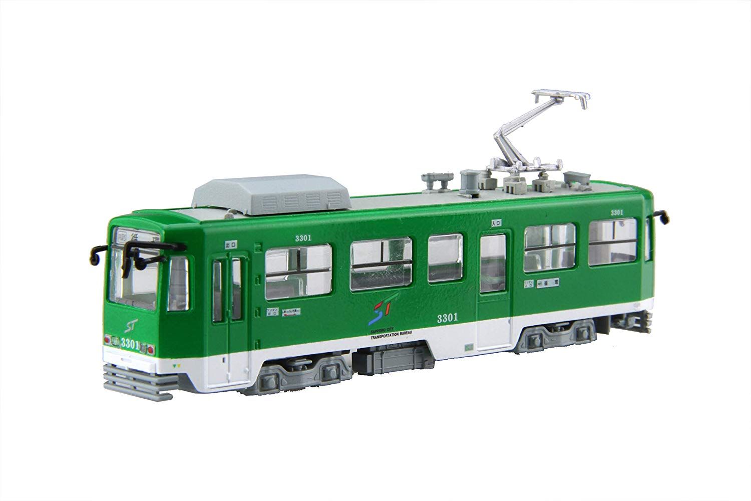 Fujimi Yuki Miku Train 2019 Ver. (w/Series 3300 for Standard Color) - BanzaiHobby