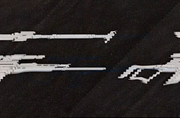 Kotobukiya Weapon Unit MW09R Naginata/Sniper Rifle - BanzaiHobby