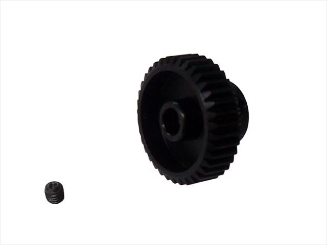 Square SGX-635 64P hard steel pinion gear 35T - BanzaiHobby