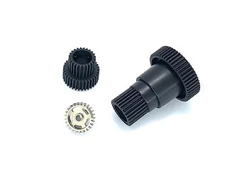 Square SWR-30A2 High speed gear & super hard aluminum pinion 25T set for Wild Willy 2 - BanzaiHobby