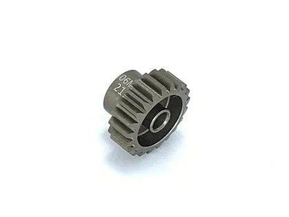 Square TGX-221 06M Ultra-hard aluminum pinion gear 21T - BanzaiHobby
