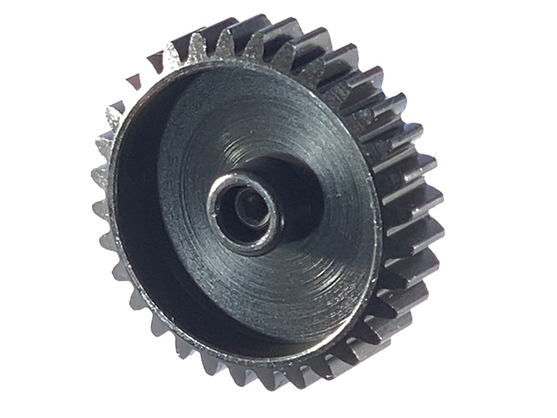 Square TGX-831 Hard steel pinion gear 31T (06 modules) TAMIYA general purpose - BanzaiHobby