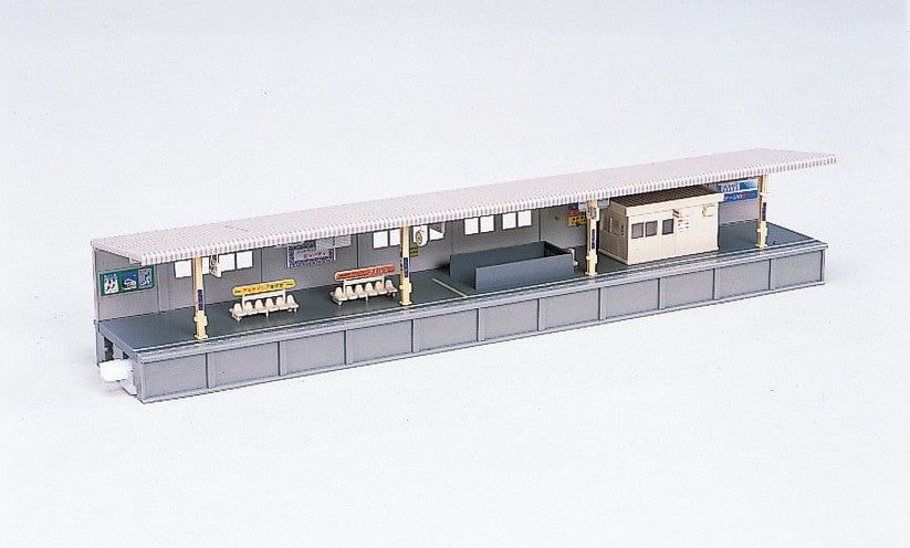 KATO 23-179 Unitrack One Side Platform B (w/Stairway) ( - BanzaiHobby
