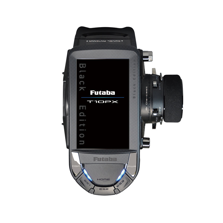 Futaba 8729-3 T10PX Black Edition (Limited Edition) - BanzaiHobby