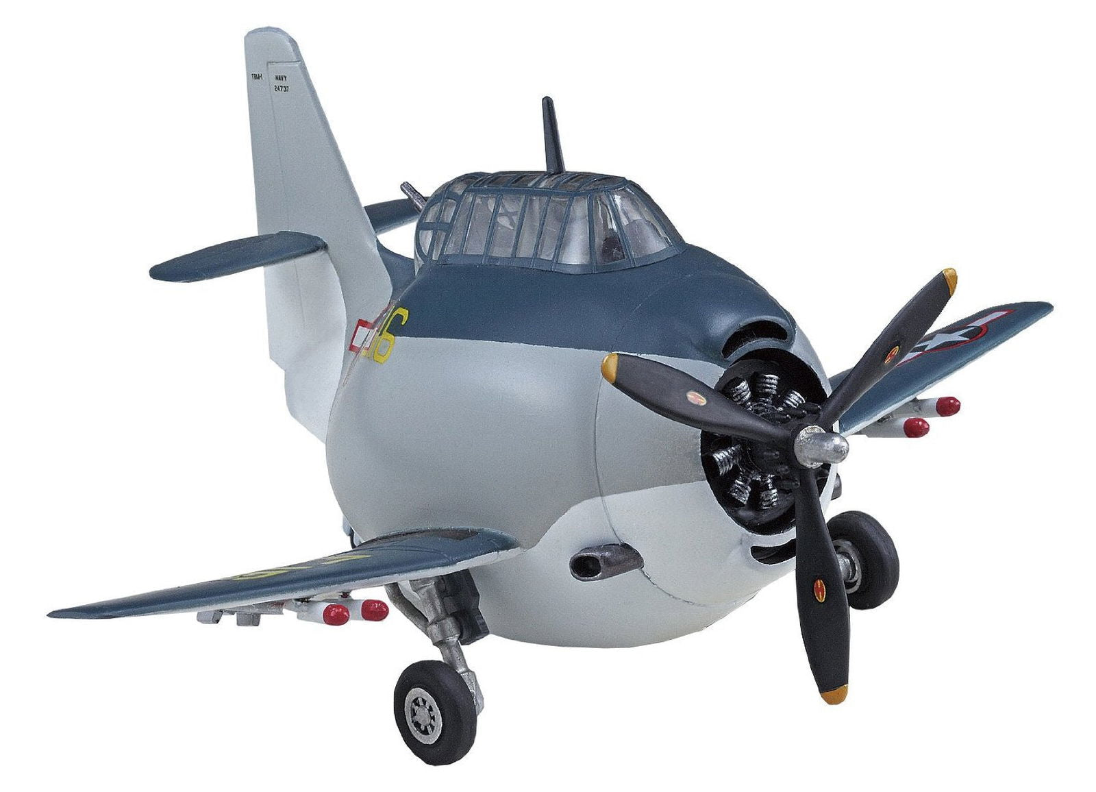 Hasegawa TH28 TBF/TBM Avenger (Egg Plane) - BanzaiHobby