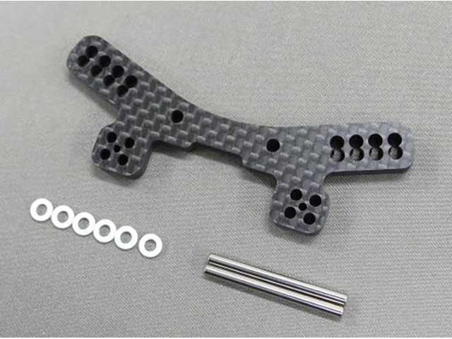 TN Racing TN-394 Carbon front damper stay for Yokomo RD2.0 - BanzaiHobby