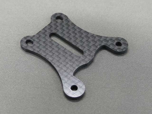 TN Racing TN-398 Carbon rear bridge for Yokomo RD2.0 - BanzaiHobby