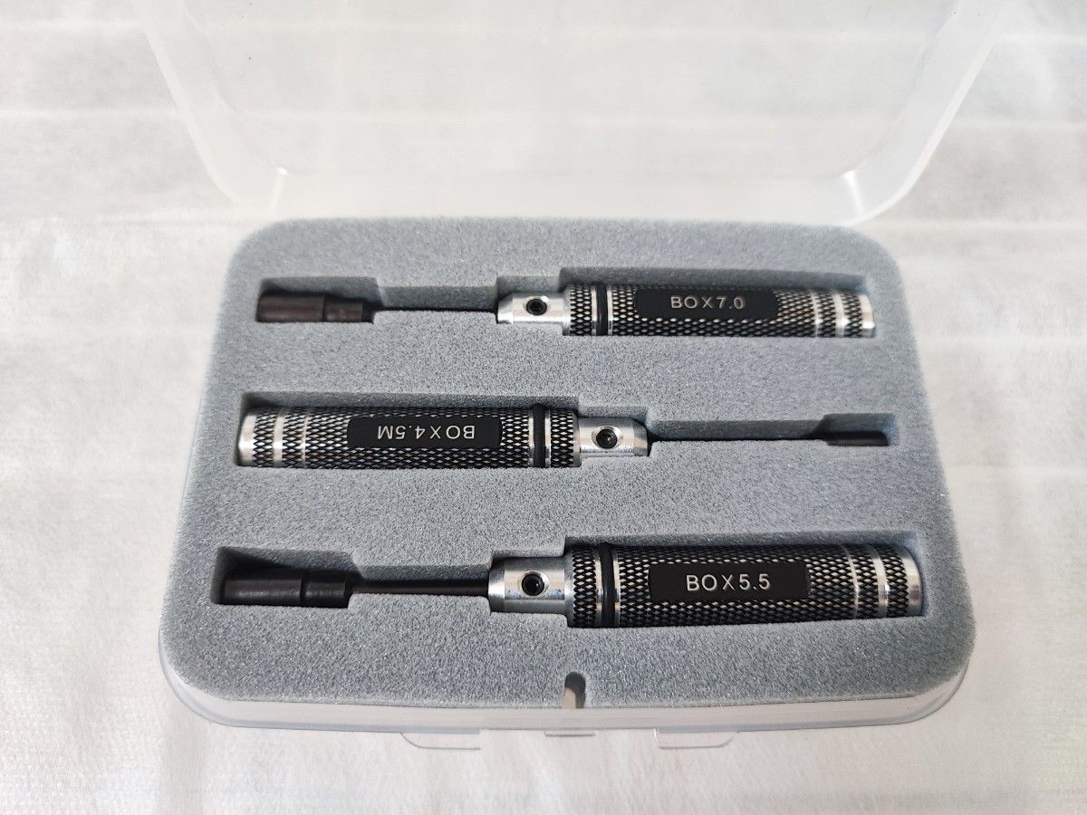 Square TRX-14 Takumi MiniZ Box Driver Set with Plastic Case - BanzaiHobby