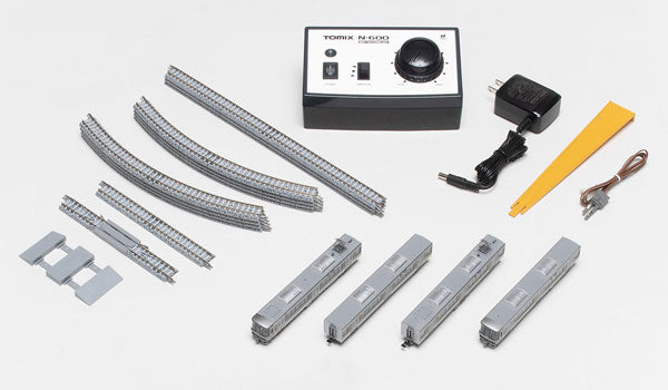Tomix 90180 Basic Set SD Series 225 `Shin-kaisoku` (4-Car Set) - BanzaiHobby