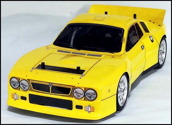 Chevron Models TSL006R O-37 Rally Rally/Touring RC Car Body - BanzaiHobby