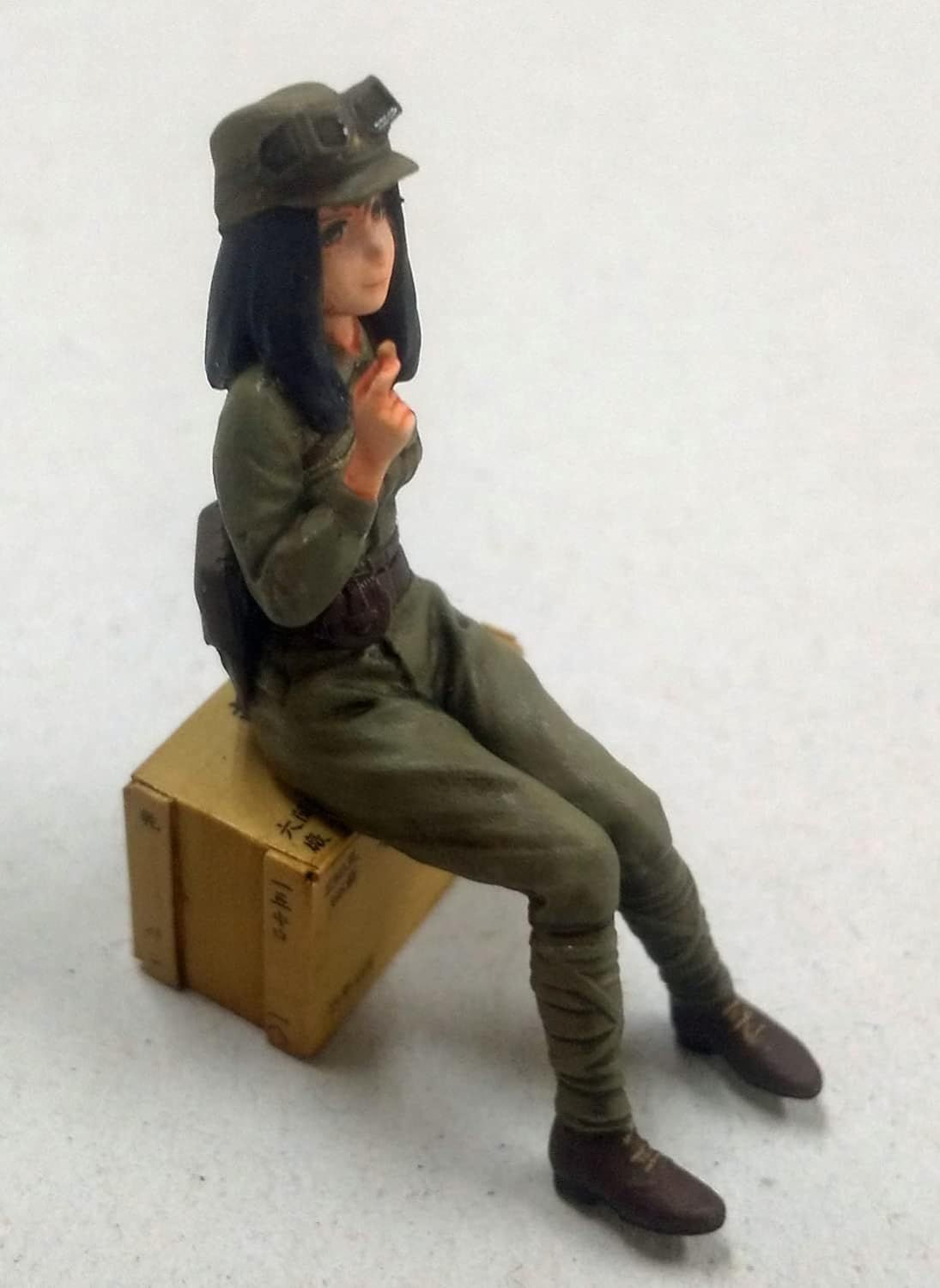 Fine Molds HC9 1/35 Hijou Otome Series Ichibana (Someday) w/Type 94 Light Armored Car, Late Renovation - BanzaiHobby