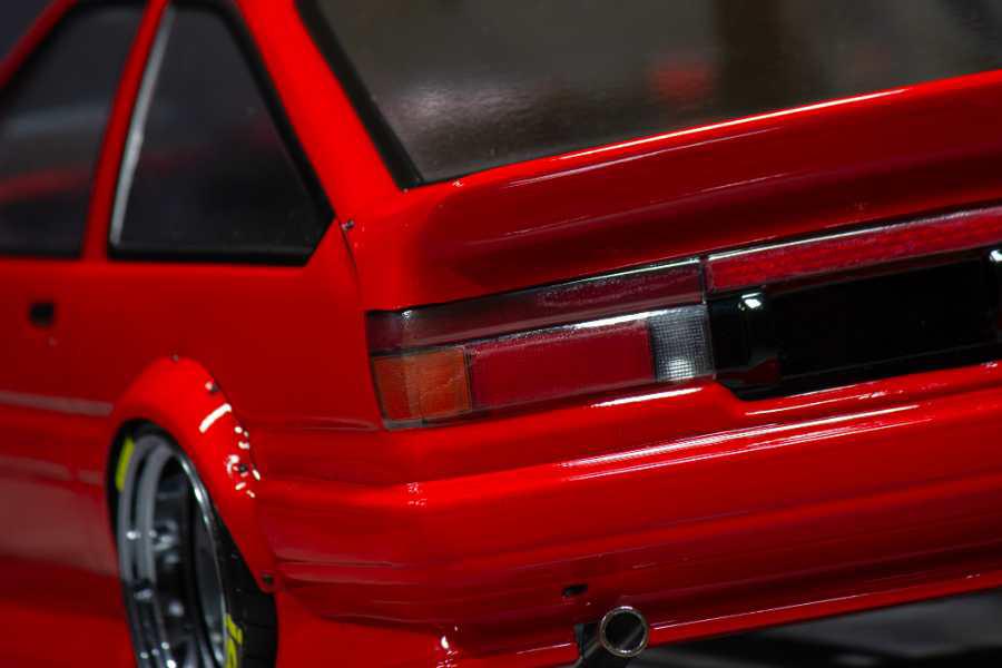 (PO OCT 2026) Pandora RC VGP-1633 3D Light Decal / TRUENO 3DR