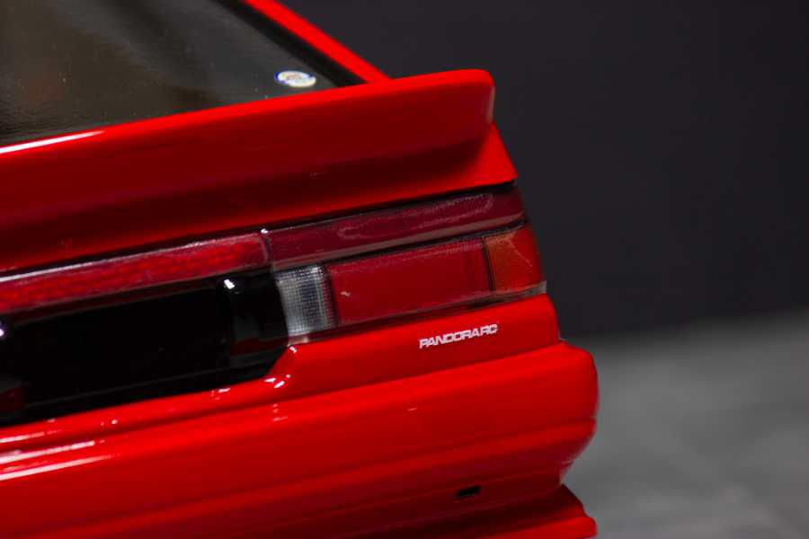 (PO OCT 2026) Pandora RC VGP-1633 3D Light Decal / TRUENO 3DR