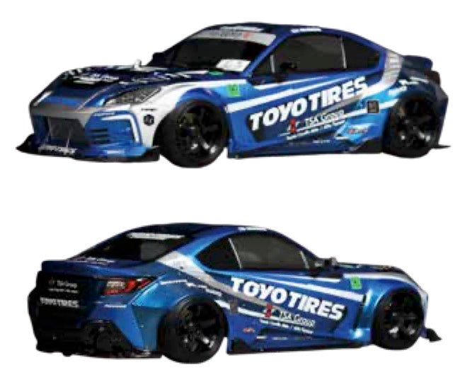 Pandora RC VGP-622 Vinyl & Logo Sticker SET Horino Hitoshi Specification <TOYO TIRES Official> - BanzaiHobby