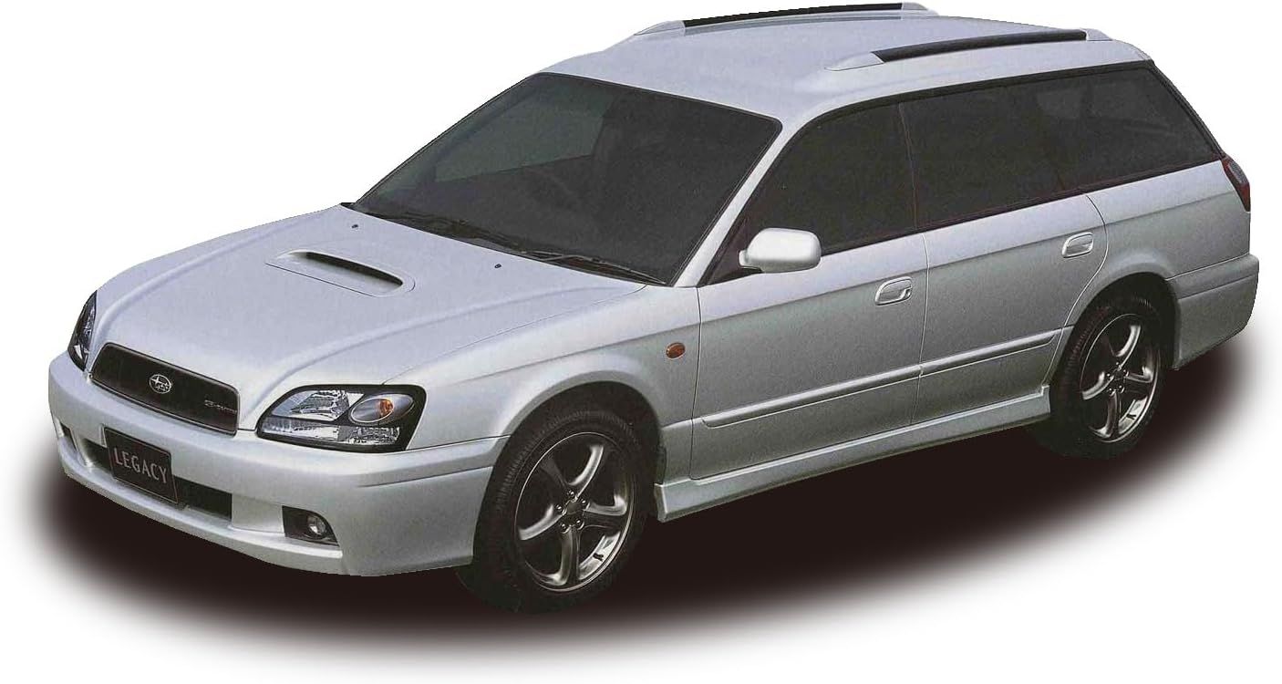 Fujimi ID077 1/24 Inch Up Series No. 77 Subaru Legacy Touring Wagon GT-B E-tune II/Version - BanzaiHobby