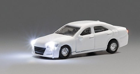 KATO [PO APR 2024] 24-684C White Sedan - BanzaiHobby