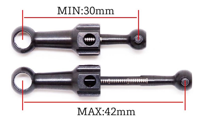 Wrap-Up Next 0764-FD Adjustable Universal Bone Set 30-42mm - BanzaiHobby
