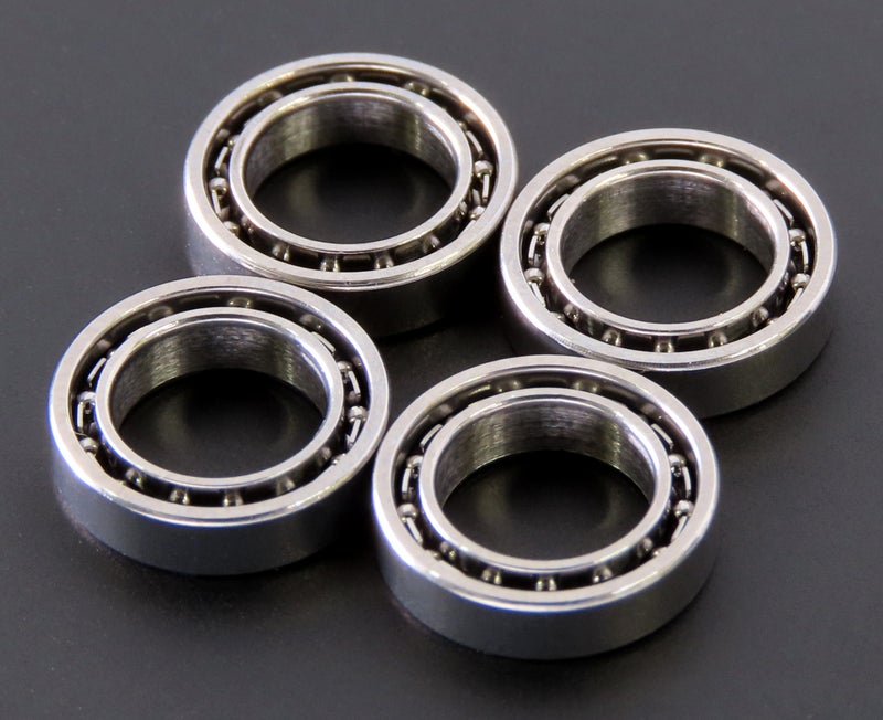 Wrap-UP Next 0724-FD Ultra Dry Coat Bearing 4pcs (850 open) - BanzaiHobby