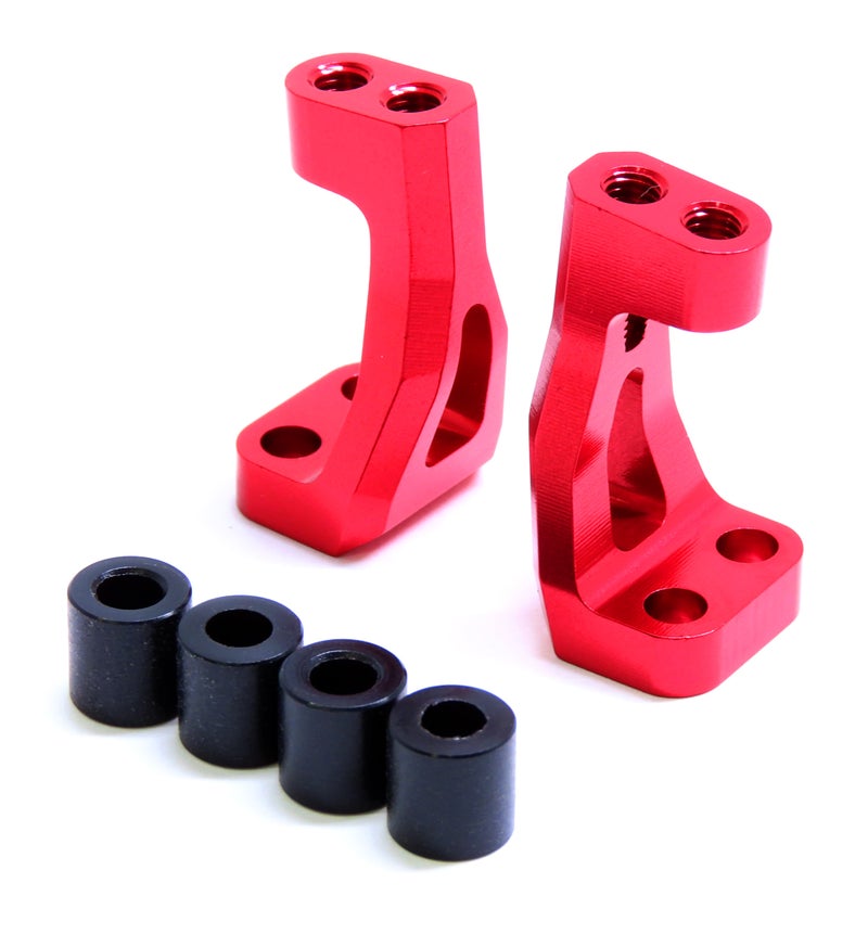 Wrap-Up Next 0680-FD High Upper Extension GX Knuckle / FSG compatible (RED) - BanzaiHobby
