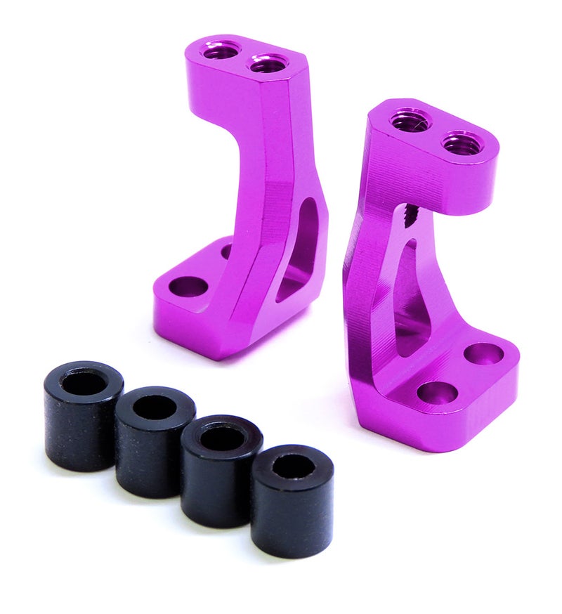 Wrap-Up Next 0681-FD High Upper Extension GX Knuckle / FSG compatible (Purple) - BanzaiHobby