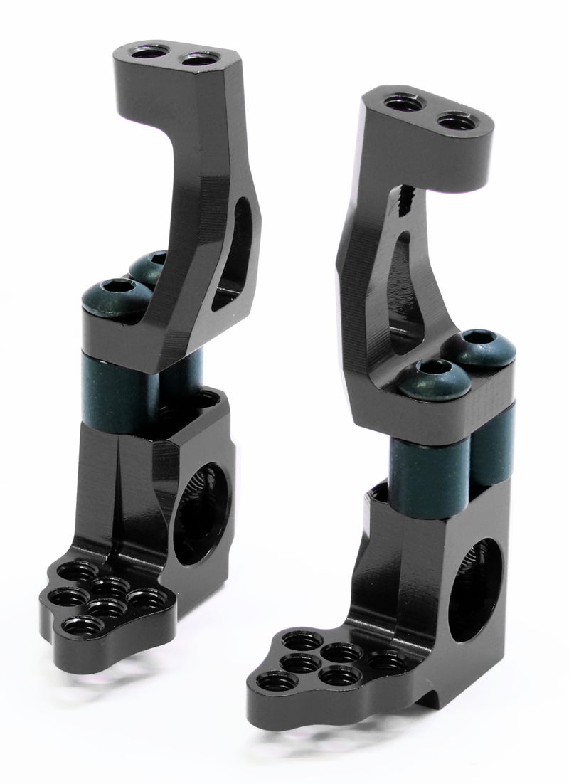 Wrap-Up Next 0682-FD GX Knuckle V4 / High Upper Extension Set (Black) - BanzaiHobby