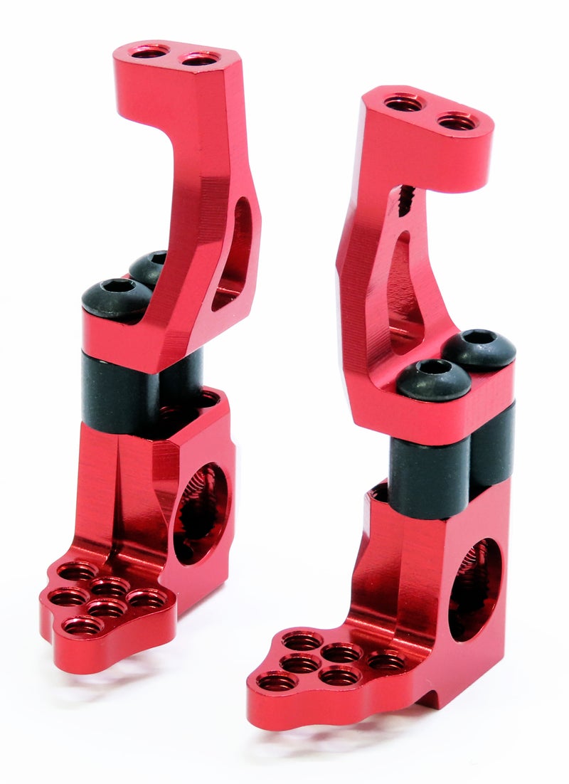 Wrap-Up Next 0683-FD GX Knuckle V4 / High Upper Extension Set (RED) - BanzaiHobby