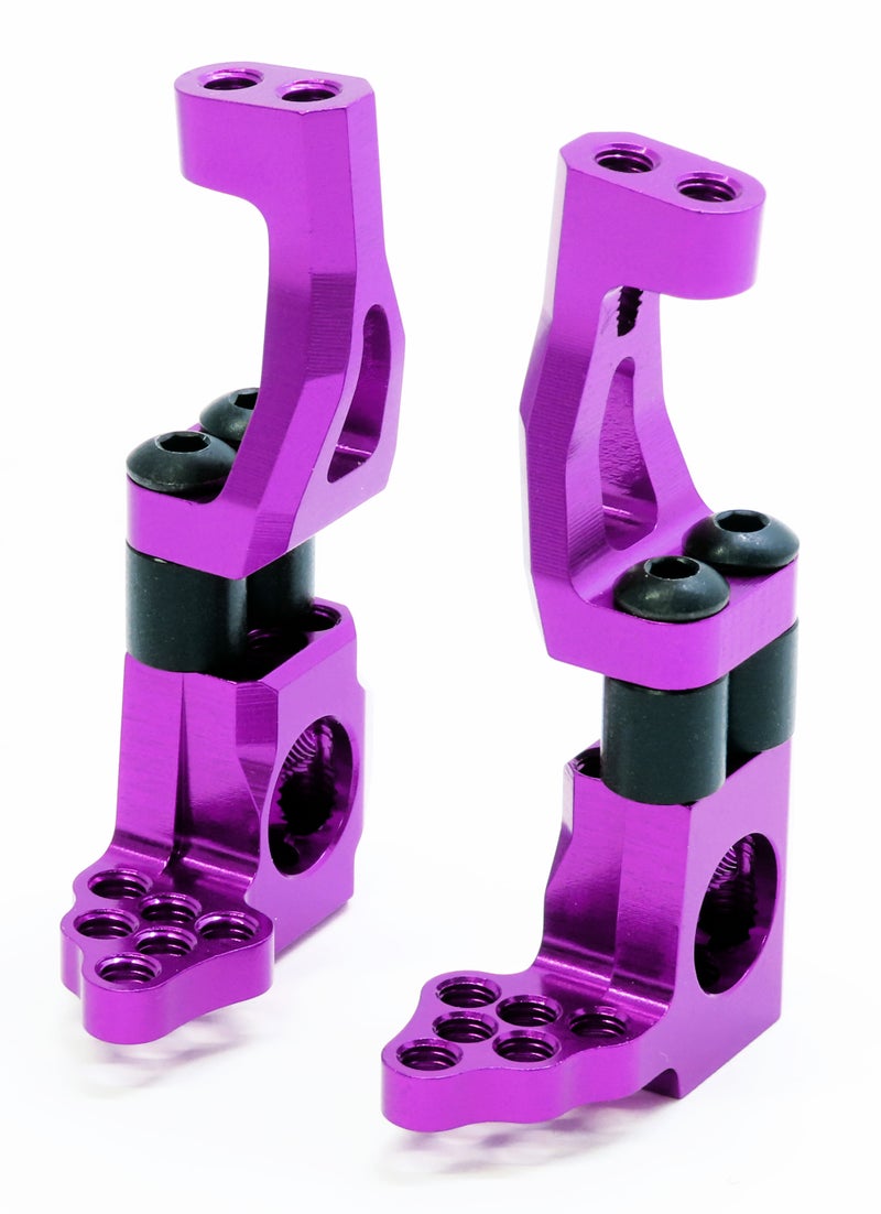 Wrap-Up Next 0684-FD GX Knuckle V4 / High Upper Extension Set (Purple) - BanzaiHobby