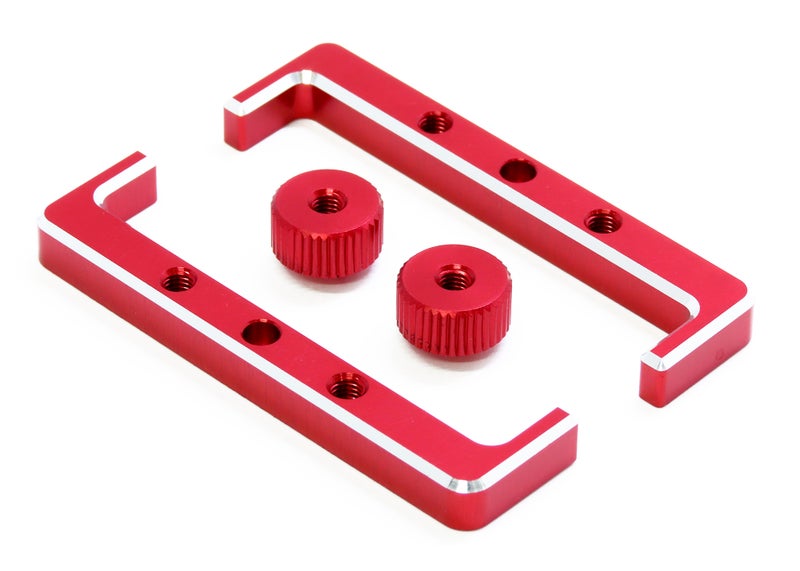 Wrap-Up Next 0685-FD Battery Holder Color Change Set for Wrap-Up (RED) - BanzaiHobby
