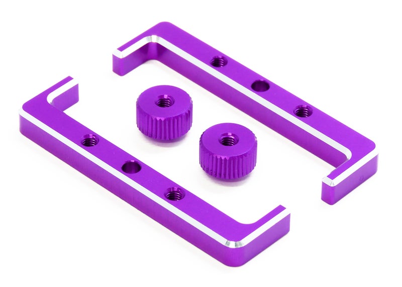 Wrap-Up Next 0686-FD Battery Holder Color Change Set for Wrap-Up (Purple) - BanzaiHobby